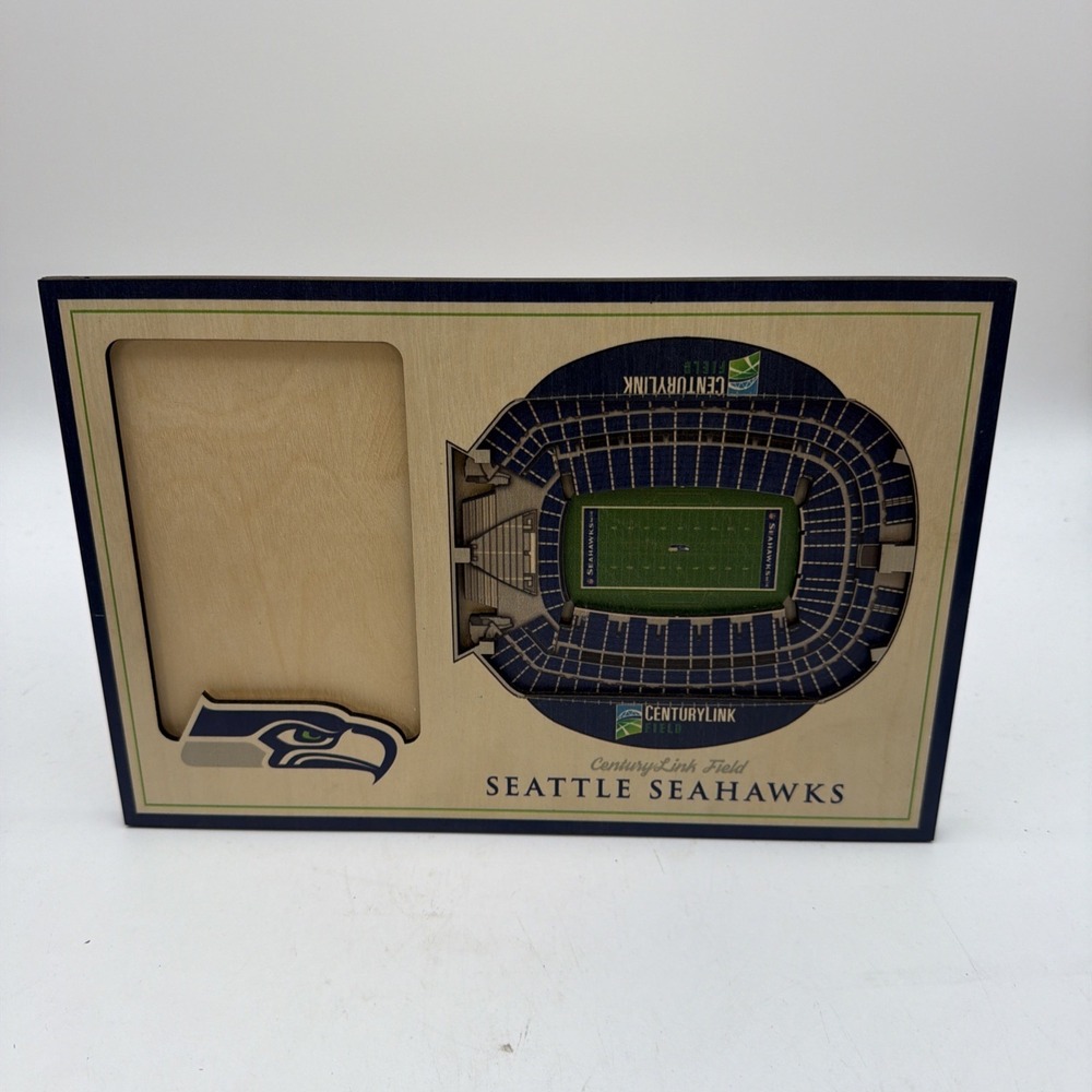 Seattle Seahawks 3D Picture Frame